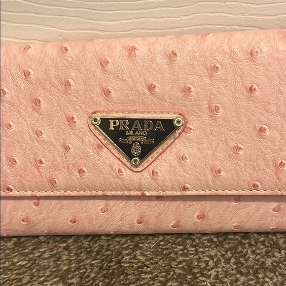 Prada Pink Wallet - Picture 2 of 5